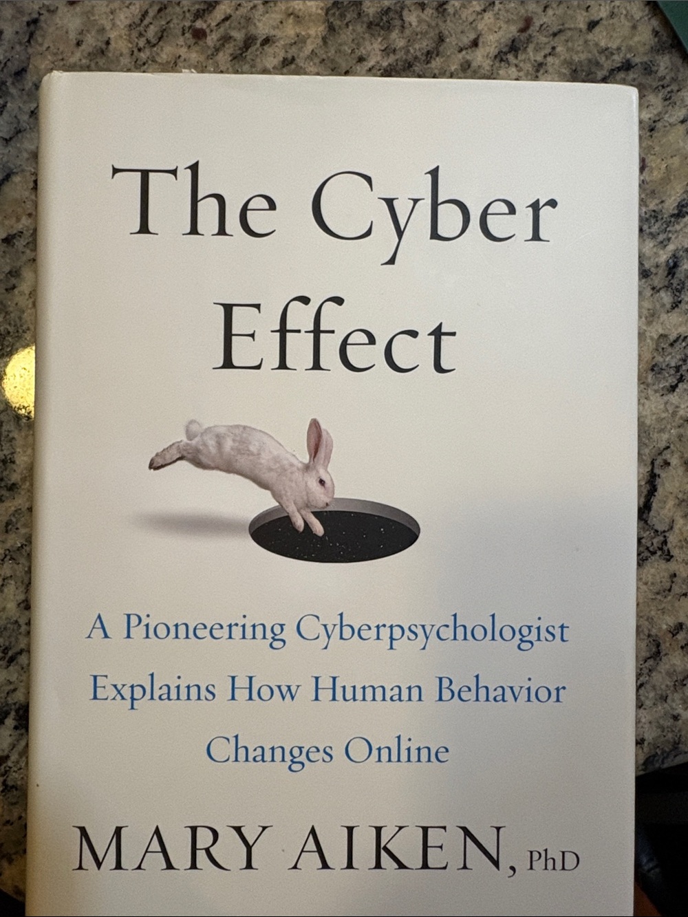 The Cyber Effect by Mary Aiken - White Cover Paperback